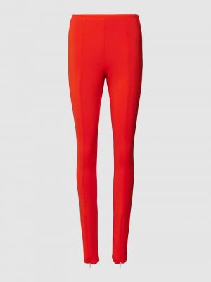 Spodnie sportowe Calvin Klein czerwone