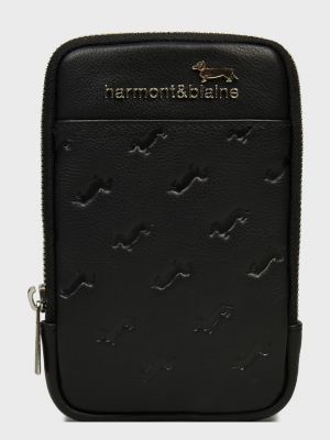Чорна сумка Harmont&blaine
