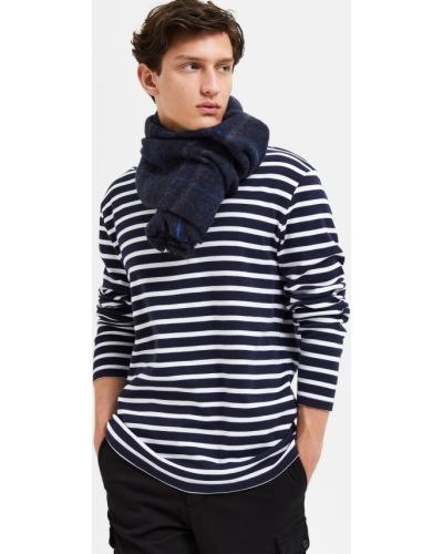 Tricou Selected Homme alb