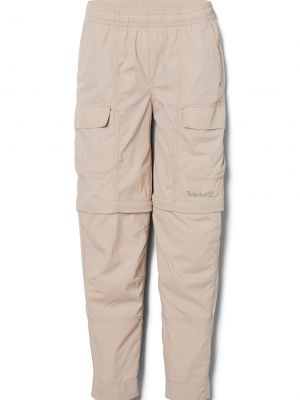 Pantaloni cu buzunare Timberland maro