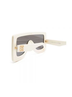 Gafas de sol con tacón chunky Loewe blanco