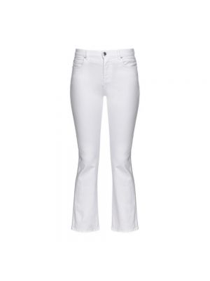 Pantalon large Pinko blanc