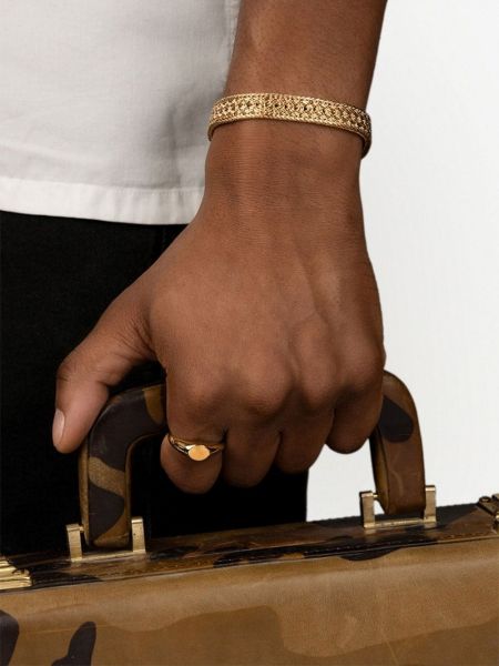 Geflochtener armband Nialaya Jewelry