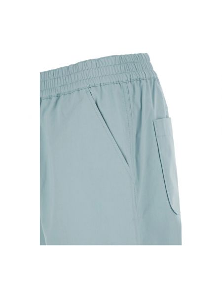 Pantalones bootcut Maison Kitsuné azul