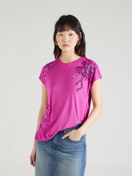 Тениска Taifun розово