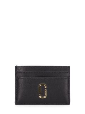 Usnjena denarnica Marc Jacobs črna