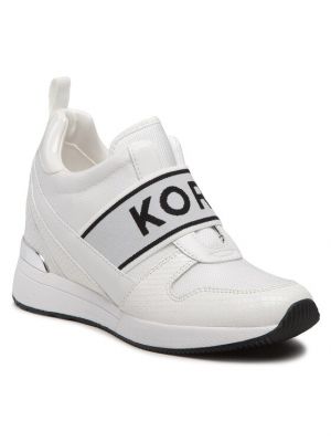 Sneakersy Michael Michael Kors białe