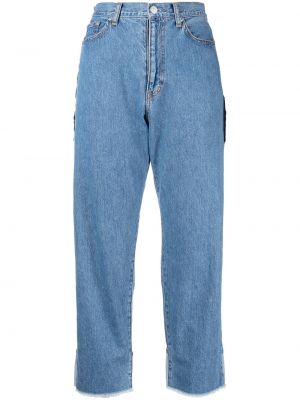 Hög midja jeans Sueundercover blå