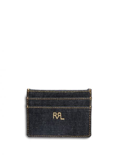 Peňaženka Ralph Lauren Rrl modrá