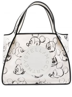 Shoppingbag Stella Mccartney hvit