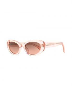 Okulary przeciwsłoneczne Rag & Bone Eyewear różowe
