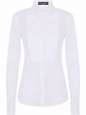 Риза Dolce & Gabbana бяло