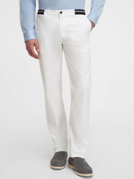 Прямые брюки Henderson белые
