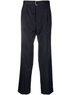 Pantaloni cu dungi cu imagine plisate Officine Générale