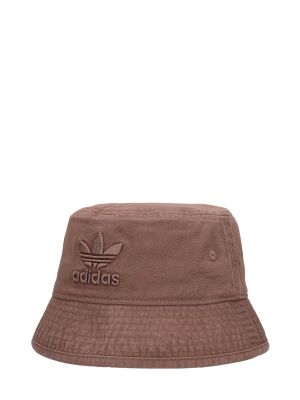 Chapeau Adidas Originals marron