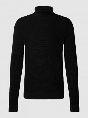Dzianinowy sweter Mcneal czarny