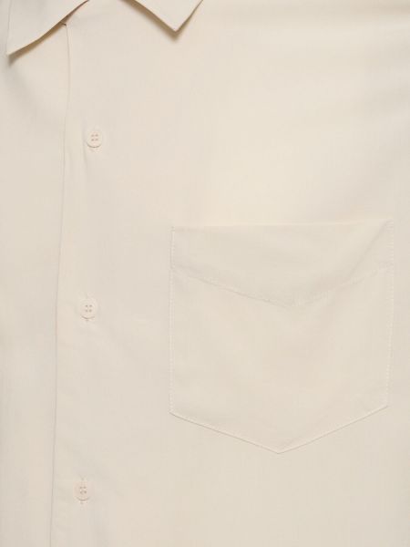 Camicia in viscosa A.p.c. bianco