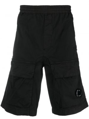 Cargo kratke hlače C.p. Company črna