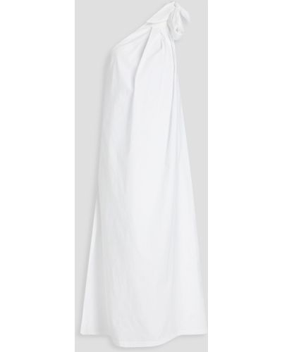 Šaty ke kolenům Piece Of White, bílá