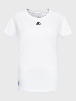 T-shirt Starter bianco
