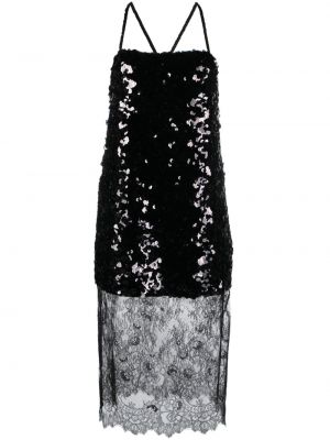 Μίντι φόρεμα Sonia Rykiel μαύρο