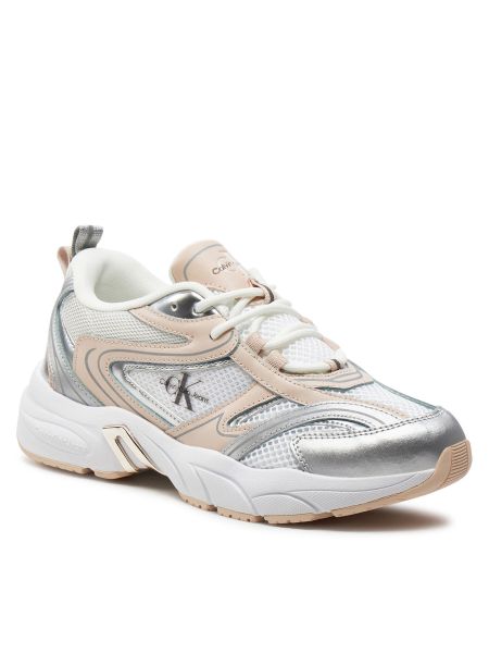 Sneakers με δαντέλα Calvin Klein Jeans