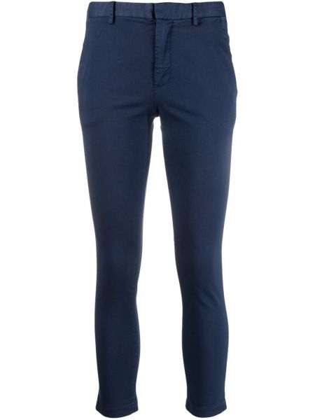 Pantalones slim fit Merci azul