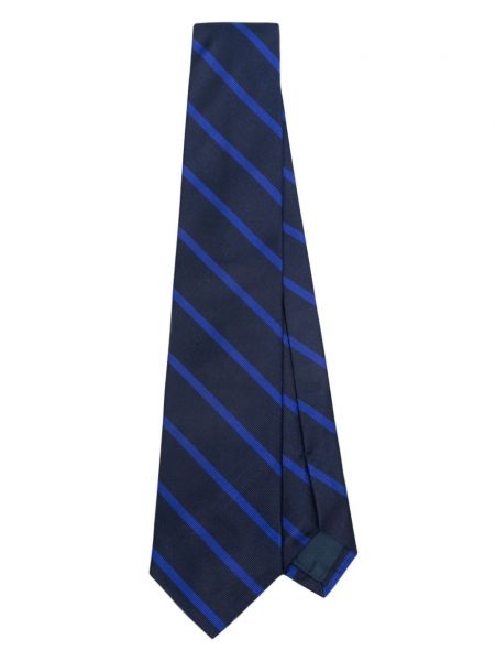 Kostkovaná bavlněná kravata s mašlí Polo Ralph Lauren