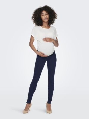 Jeans Only Maternity bleu