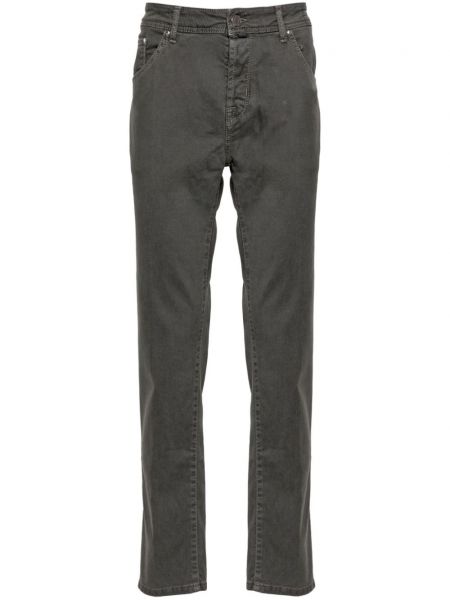 Skinny fit jean pantolon Jacob Cohën gri