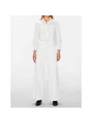 Pantalones 7 For All Mankind blanco
