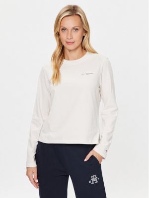 Relaxed fit palaidinė Tommy Hilfiger balta