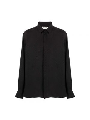 Koszula Saint Laurent - Сzarny