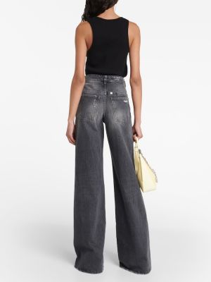 Voľné džínsy Givenchy sivá