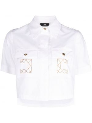 Риза Elisabetta Franchi бяло