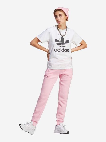 Donji dio trenirke Adidas Originals ružičasta
