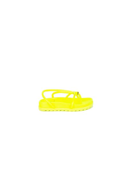 Chaussures de ville Chiara Ferragni Collection jaune