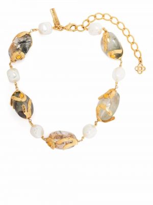 Bracelet avec perles Oscar De La Renta