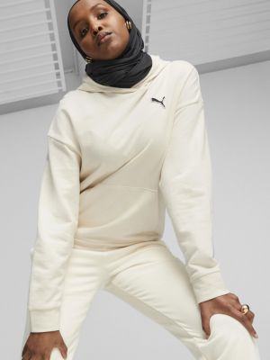 Sweatshirt Puma Weiß