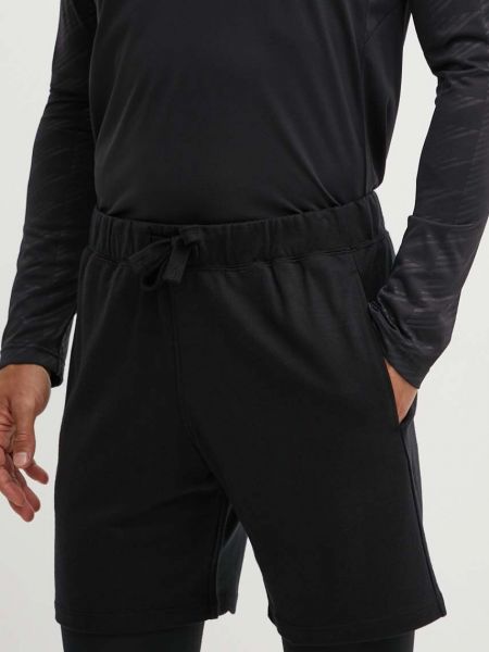 Sportske kratke hlače od merino vune Icebreaker crna