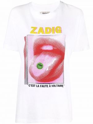 Camiseta Zadig&voltaire blanco