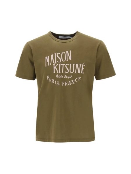 Koszulka z nadrukiem Maison Kitsune