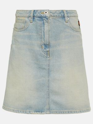 Spódnica jeansowa Kenzo niebieska