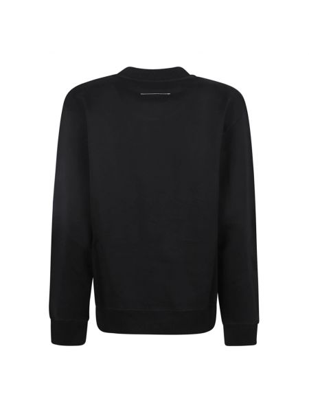 Sweatshirt Mm6 Maison Margiela schwarz