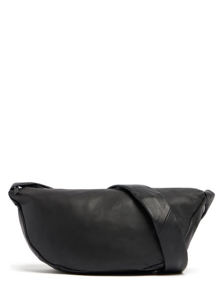 Bolsa de hombro de cuero St.agni negro