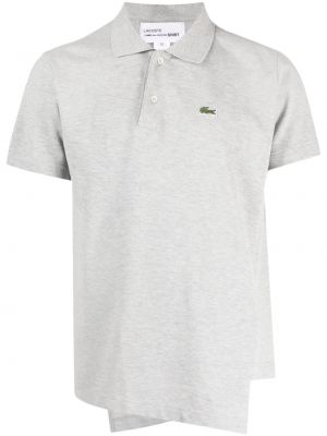 Asimetrisks polo krekls Comme Des Garçons Shirt pelēks