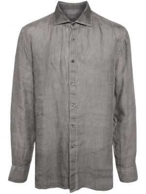 Lininė marškiniai 120% Lino pilka