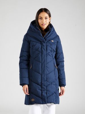 Zimný kabát Ragwear modrá
