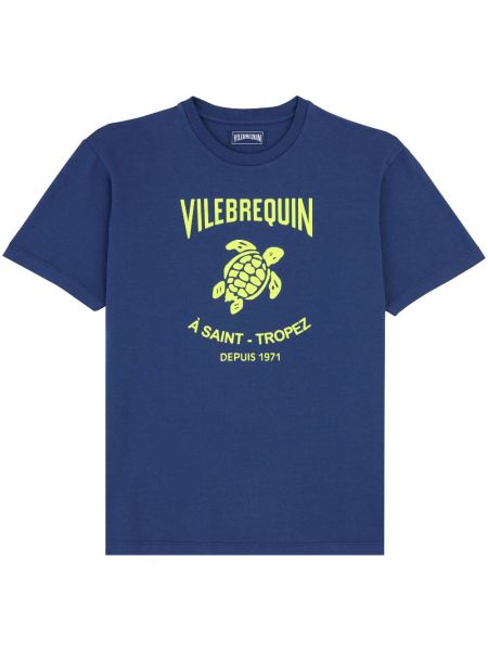 T-shirt Vilebrequin blå