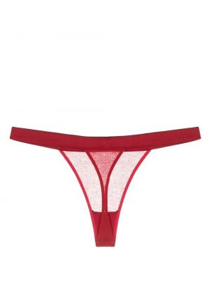 Kalhotky string Kiki De Montparnasse červené
